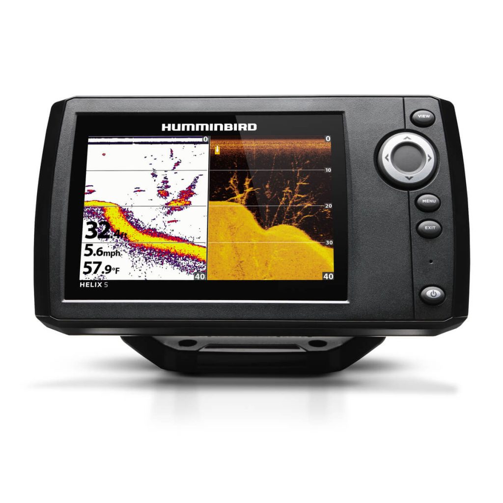 helix 7 fish finder