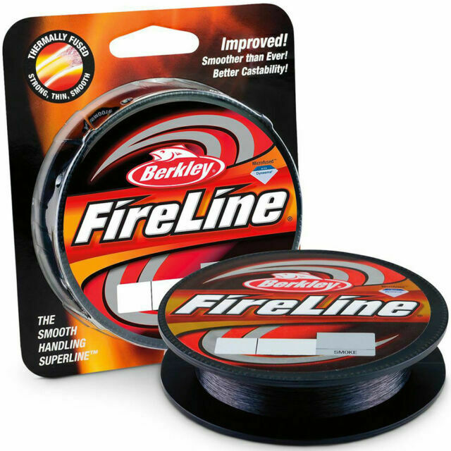 Berkley FireLine® Original Fishing Line (Smoke) – Moxy's Bait & Tackle