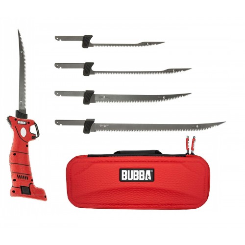 Bubba® Lithium-Ion Cordless Fillet Knife – Moxy's Bait & Tackle