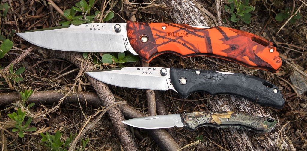 BUCK 285 BANTAM® BLW KNIFE (Mossy Oak® Blaze Camo) – Moxy's Bait & Tackle