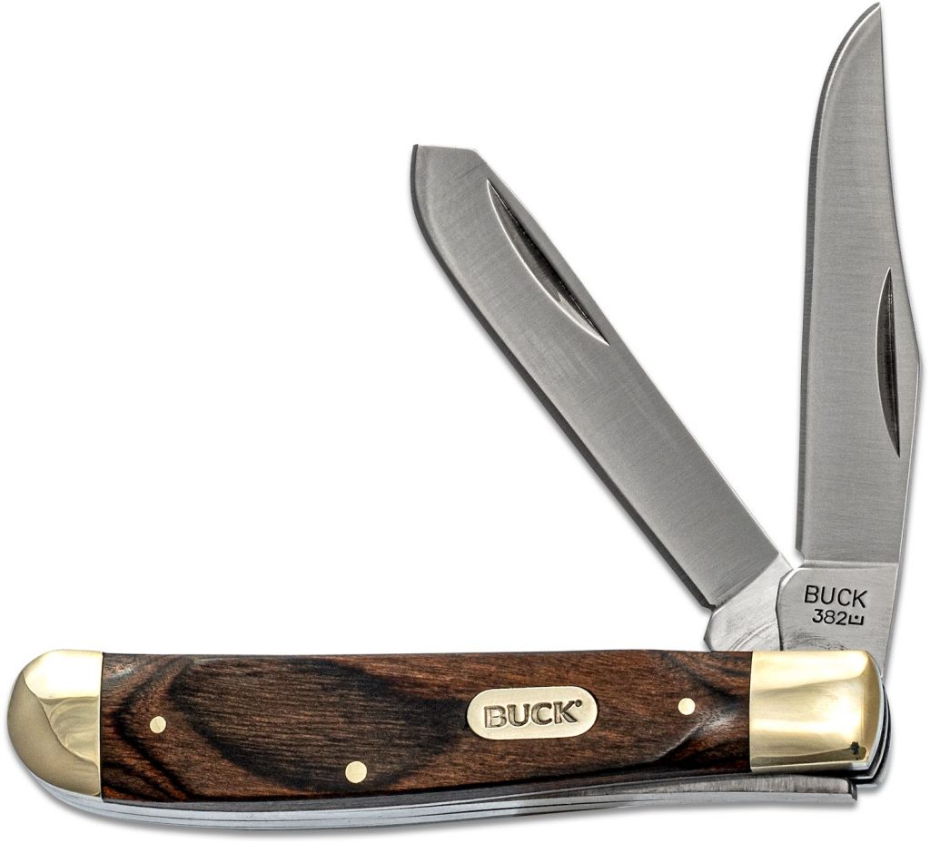 BUCK 382 TRAPPER KNIFE – Moxy's Bait & Tackle