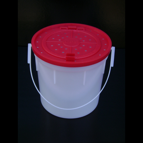 Challenge Plastic Products Minnow Bucket, 4 Quart (50055)