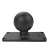 RAM MOUNTS RAM® Ball Base with 1.5" x 4.5" 4-Hole Pattern