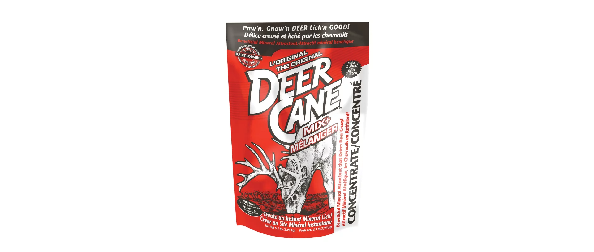 WILDGAME INNOVATIONS DEER CANE MIX 6.5LBS – Moxy's Bait & Tackle