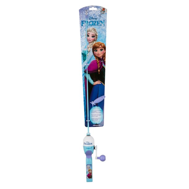 Disney Princess Kids Fishing Pole Rod Reel Spincast Combo Shakespeare - NEW