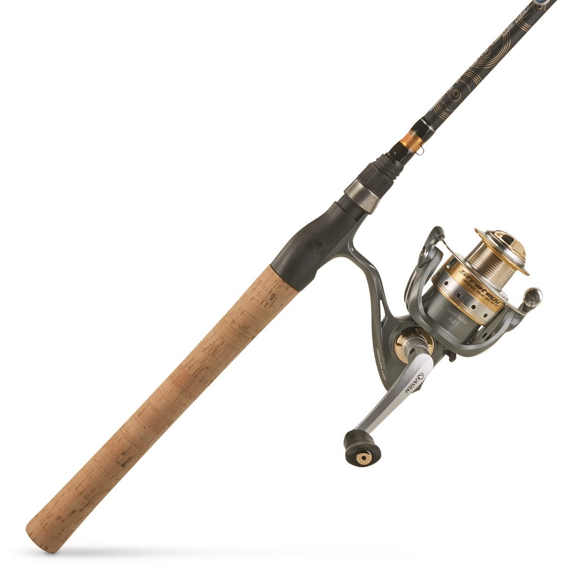 Quantum® Strategy 30 Rod and Reel Spinning Combo – Moxy's Bait