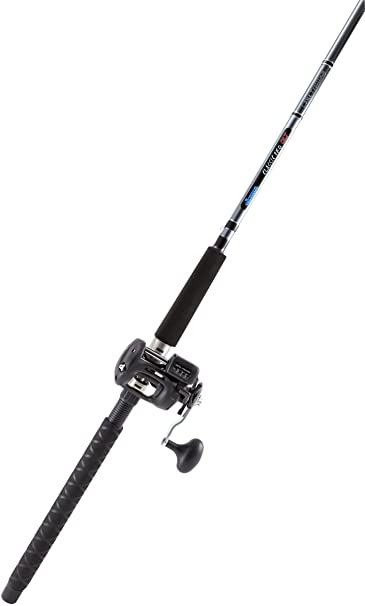 8 & 10 COLOUR LEAD CORE LINE DOWNRIGGING ROD AND REEL COMBO