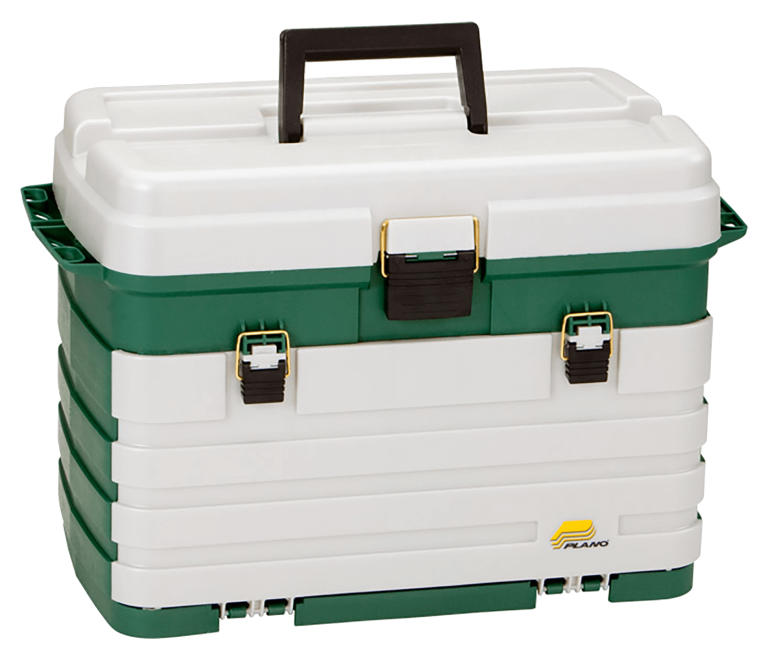 PLANO® FOURDRAWER TACKLE BOX Moxy's Bait & Tackle