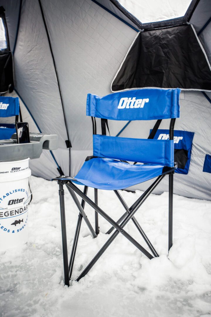 OTTER CHAIR DELUXE TRI-POD – Moxy's Bait & Tackle