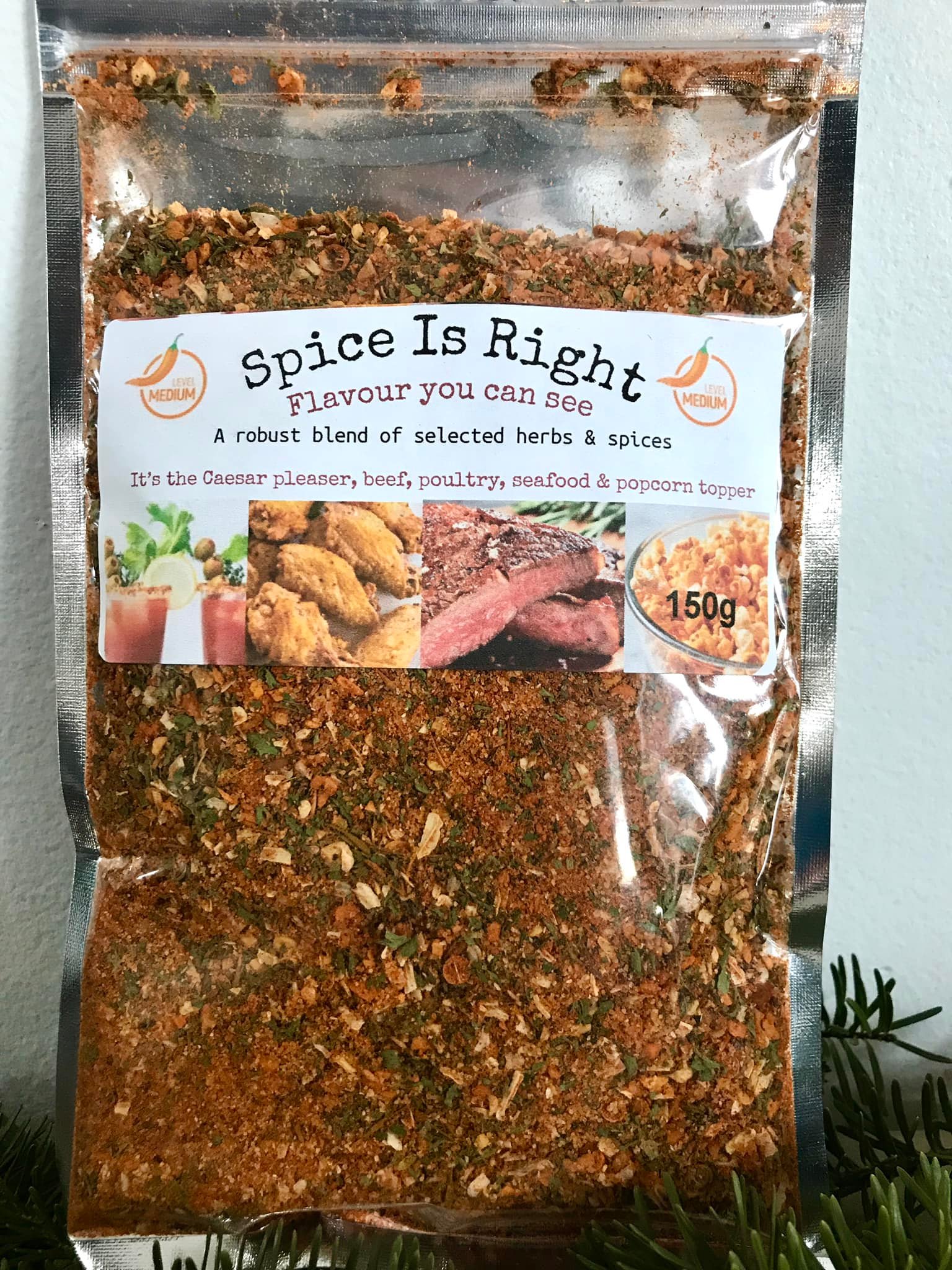 SPICE IS RIGHT® SPICE BLEND