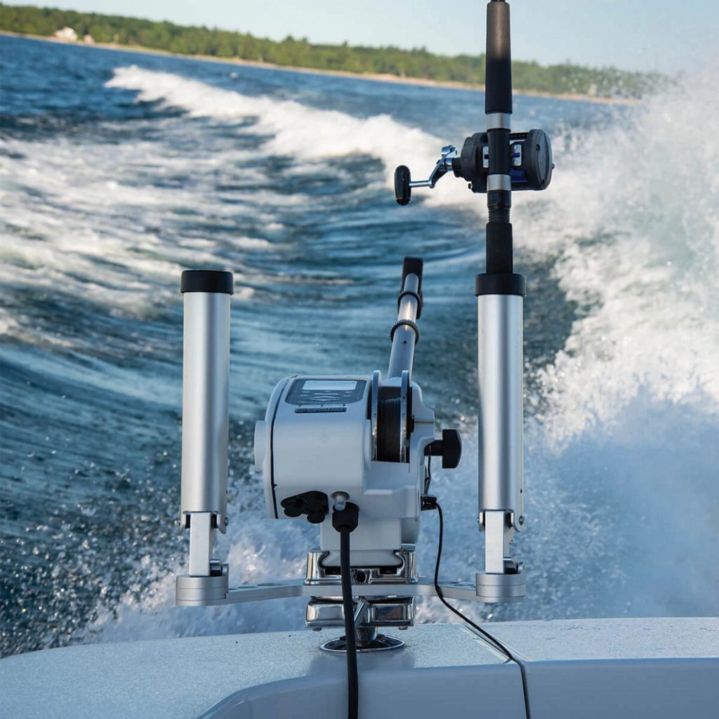 Dual Axis Adjustable Rod Holders, Downrigger Mount Moxy's Bait & Tackle